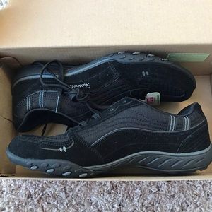 Black skecher memory foam